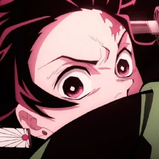 🏮 emoji Tanjiro Kamado 𔓕 @StikerAnimee Telegram sticker 15 of 50