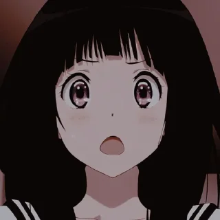 🍙 emoji Chitanda — @soptieklim Telegram sticker 21 of 64