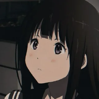 🍙 emoji Chitanda — @soptieklim Telegram sticker 24 of 64