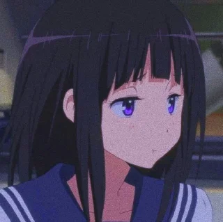 🍙 emoji Chitanda — @soptieklim Telegram sticker 19 of 64