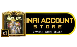 Sticker from INRI ACCOUNT STORE