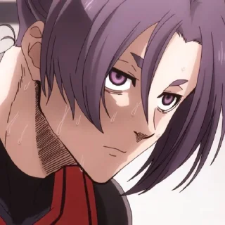 ❤️ emoji Mikage Reo Telegram sticker 15 of 22
