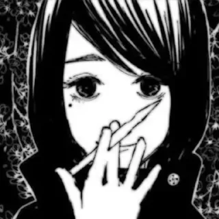 🗯 emoji Shoko Ieiri ҂ @fckmne Telegram sticker 9 of 30