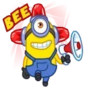 📣 emoji Minions (@istackme) Telegram sticker 6 of 25