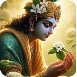 ❤ emoji Radhe Krishna @eAn0n ҽAɳσɳ Telegram sticker 13 of 53