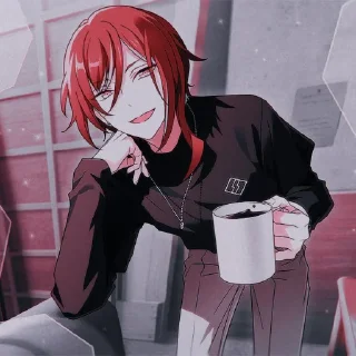 🔮 emoji Natsume Sakasaki – @bacotanpelin Telegram sticker 18 of 24