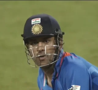 🌟 emoji MS Dhoni - @Prab7at Telegram sticker 5 of 120