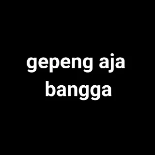 Sticker from keip cakep