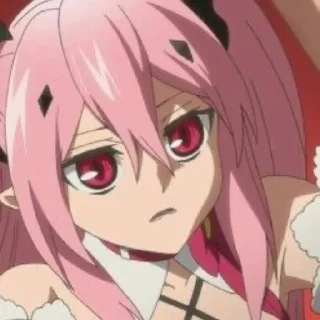 🍓 emoji Krul Tepes : : @Relaynime Telegram sticker 8 of 28