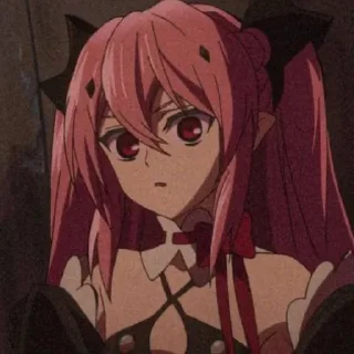 🍓 emoji Krul Tepes : : @Relaynime Telegram sticker 22 of 28