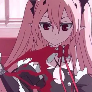 🍓 emoji Krul Tepes : : @Relaynime Telegram sticker 19 of 28