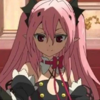 Sticker from Krul Tepes : : @Relaynime