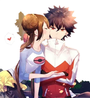 😘 emoji Kawaii ❤ Love ❤ Pack :: @Devil_Breaker Telegram sticker 7 of 92