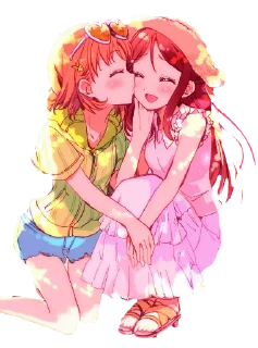 😘 emoji Kawaii ❤ Love ❤ Pack :: @Devil_Breaker Telegram sticker 18 of 92