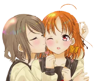 😘 emoji Kawaii ❤ Love ❤ Pack :: @Devil_Breaker Telegram sticker 12 of 92