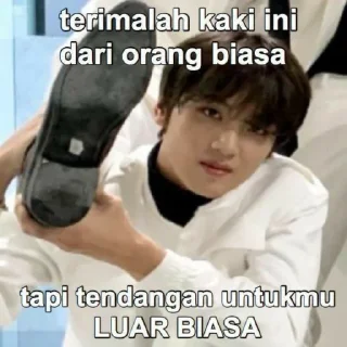 Sticker from gatau random