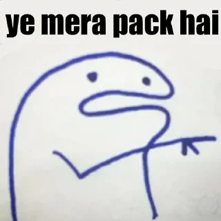 🎭 emoji 🇮🇳 ƧIXƬΣΣПBIƬ ( ƬΣΛM DΣVIL)🇮🇳s haruka pack Telegram sticker 7 of 120