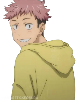Sticker from Jujutsu Kaisen ➜ @AnimeStickersIndo