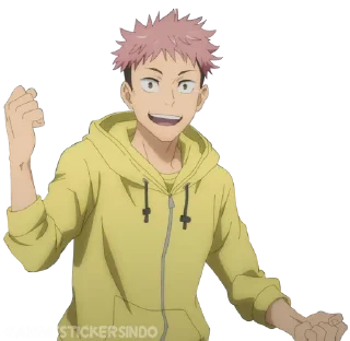 Sticker from Jujutsu Kaisen ➜ @AnimeStickersIndo