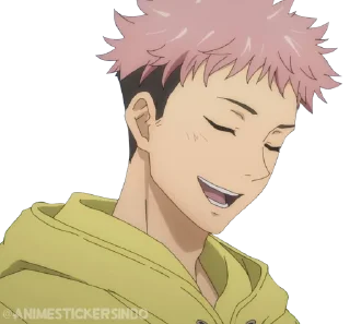 Sticker from Jujutsu Kaisen ➜ @AnimeStickersIndo