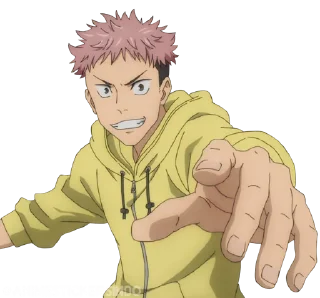 Sticker from Jujutsu Kaisen ➜ @AnimeStickersIndo