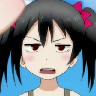🦩 emoji Nico Yazawa - @TikelAnimeXixixi Telegram sticker 2 of 47