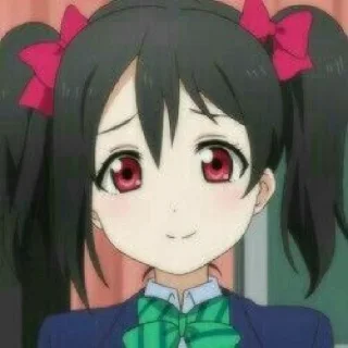 🦩 emoji Nico Yazawa - @TikelAnimeXixixi Telegram sticker 20 of 47