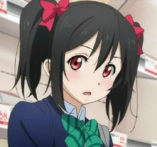 🦩 emoji Nico Yazawa - @TikelAnimeXixixi Telegram sticker 14 of 47