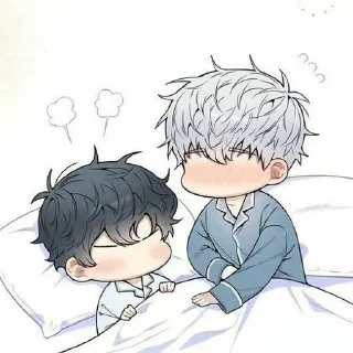 🤍 emoji Taesung [InariChuu] Telegram sticker 12 of 31