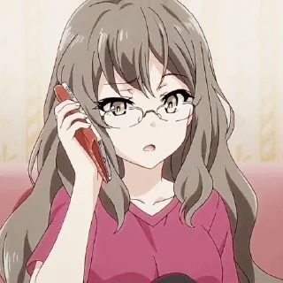 🧪 emoji ૮₍ Futaba Rio 𖥻 @KTUSTICKER ₎ა Telegram sticker 10 of 31