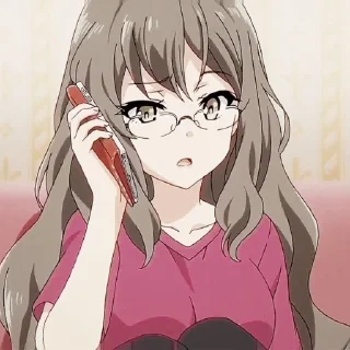 🧪 emoji ૮₍ Futaba Rio 𖥻 @KTUSTICKER ₎ა Telegram sticker 8 of 31