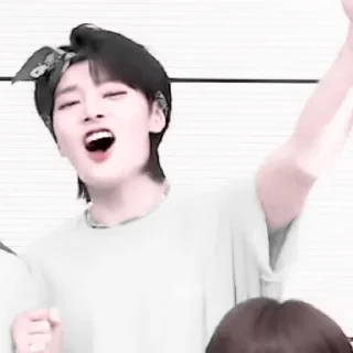 🧸 emoji \(ꈍᴗꈍ \ ) JEONGIN ❛ BY @FVCK00PRIDE¸ Telegram sticker 9 of 60