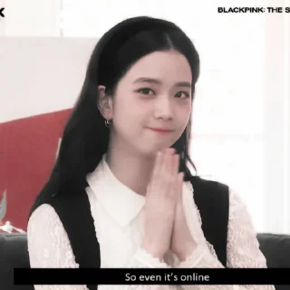 🍬 emoji 𝑲𝒊𝒎 𝑱𝒊𝒔𝒐𝒐 𝑽.3 ⸙┼  BY @FVCK00PRIDE Telegram sticker 7 of 25