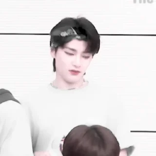 💕 emoji \(ꈍᴗꈍ \ ) JEONGIN ❛ BY @FVCK00PRIDE¸ Telegram sticker 12 of 60