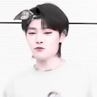 🎀 emoji \(ꈍᴗꈍ \ ) JEONGIN ❛ BY @FVCK00PRIDE¸ Telegram sticker 5 of 60