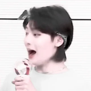 🧸 emoji \(ꈍᴗꈍ \ ) JEONGIN ❛ BY @FVCK00PRIDE¸ Telegram sticker 6 of 60