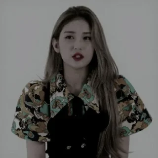 🎲 emoji JEON SOMI ┼  BY @FVCK00PRIDE Telegram sticker 20 of 30