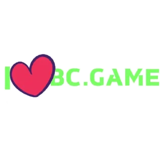 Sticker from BC.GAME officials