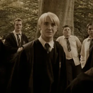📠 emoji ꜜ ᩠  ꉂ ִֶָ  draco malfoy  ࣪ ͎ @sweetymillsㅤ Telegram sticker 9 of 110