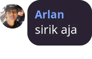 🗿 emoji Arlan pack part 2 Telegram sticker 14 of 67