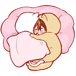 😴 emoji Toco Kawaii with Love Telegram sticker 21 of 24