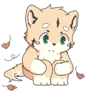 ⭐ emoji 小守 Telegram sticker 20 of 80