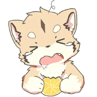 ⭐ emoji 小守 Telegram sticker 18 of 80