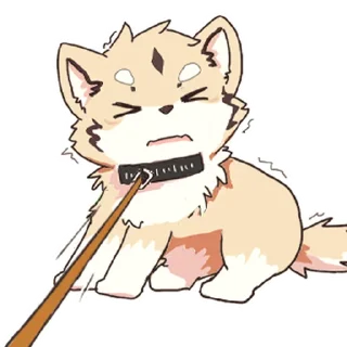 ⭐ emoji 小守 Telegram sticker 7 of 80