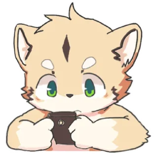 ⭐ emoji 小守 Telegram sticker 17 of 80
