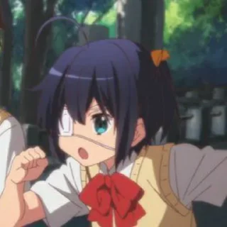 🐰 emoji Rikka Takanashi [ by: @Starshinehelp ] Telegram sticker 9 of 36