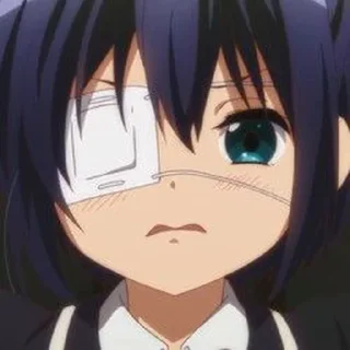 🐰 emoji Rikka Takanashi [ by: @Starshinehelp ] Telegram sticker 24 of 36