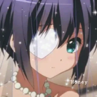🐰 emoji Rikka Takanashi [ by: @Starshinehelp ] Telegram sticker 21 of 36