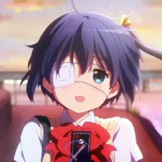 🐰 emoji Rikka Takanashi [ by: @Starshinehelp ] Telegram sticker 7 of 36