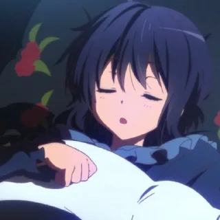 🩹 emoji Takanashi Rikka @anime_stickerspack Telegram sticker 16 of 19